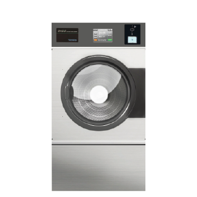 Oasis single tumble dryer laundry machine.