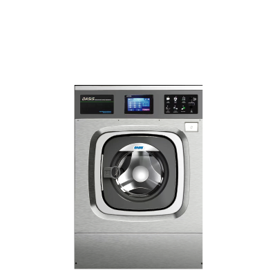 Oasis softmount washer extractor laundry machine.